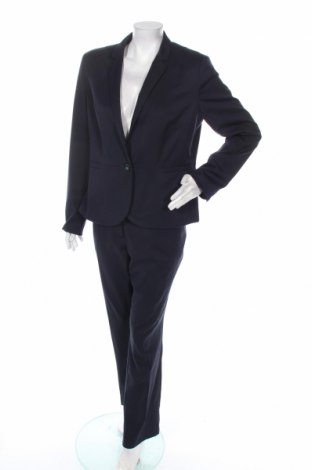 Дамски костюм Montego, Размер XL, Цвят Син, 72% полиестер, 25% вискоза, 3% еластан, Цена 105,00 лв.