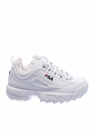 Дамски обувки FILA, Размер 38, Цвят Бял, Еко кожа, Цена 94,00 лв.
