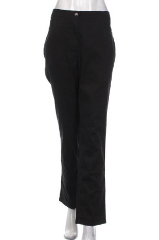 Dámske nohavice, Veľkosť XL, Farba Čierna, 97% bavlna, 3% elastan, Cena  23,25 €