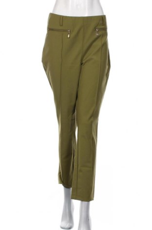 Дамски панталон Alfredo Pauly, Размер XL, Цвят Зелен, 92% полиамид, 8% еластан, Цена 66,15 лв.