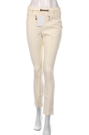 Дамски панталон Alfredo Pauly, Размер S, Цвят Екрю, 92% полиамид, 8% еластан, Цена 66,15 лв.