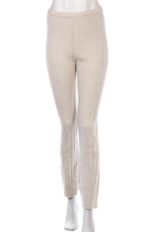 Дамски панталон American Vintage, Размер S, Цвят Бежов, 100% мерино, Цена 103,82 лв.