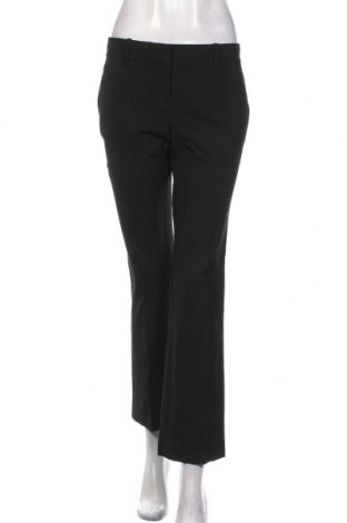 Дамски панталон Ann Taylor, Размер M, Цвят Черен, 48% полиестер, 48% вискоза, 4% еластан, Цена 60,00 лв.