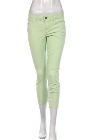 Дамски панталон Arizona, Размер S, Цвят Зелен, 97% памук, 3% еластан, Цена 41,00 лв.