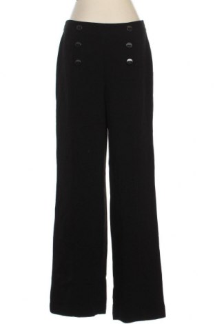 Дамски панталон Armand Thiery, Размер L, Цвят Черен, 91% полиестер, 9% еластан, Цена 45,00 лв.