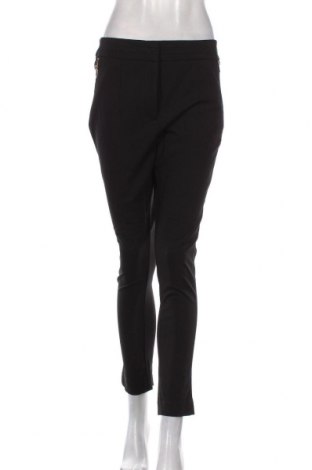 Pantaloni de femei H&M, Mărime M, Culoare Negru, 52% viscoză, 42% poliamidă, 6% elastan, Preț 148,03 Lei