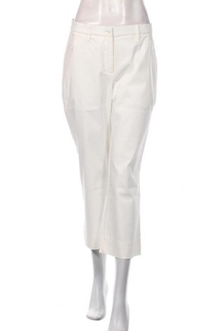 Γυναικείο παντελόνι Helena Vera, Μέγεθος M, Χρώμα Εκρού, Τιμή 7,34 €