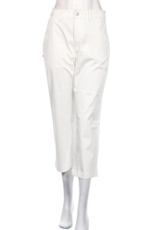 Γυναικείο παντελόνι JJXX, Μέγεθος M, Χρώμα Εκρού, Τιμή 56,19 €