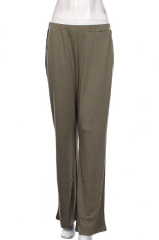 Γυναικείο παντελόνι MSCH, Μέγεθος L, Χρώμα Πράσινο, Τιμή 7,36 €