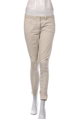 Дамски панталон Marc Aurel, Размер S, Цвят Бежов, 98% памук, 2% еластан, Цена 60,00 лв.
