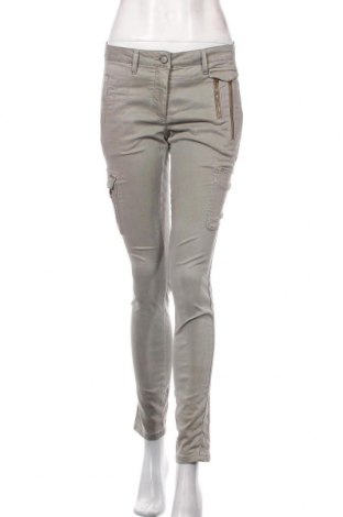 Дамски панталон Marc Aurel, Размер M, Цвят Зелен, 64% лиосел, 31% памук, 5% еластан, Цена 60,00 лв.