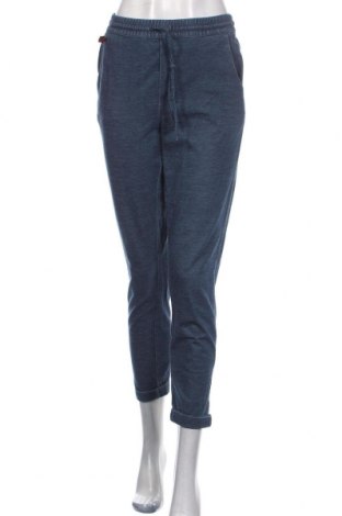 Дамски панталон Massimo Dutti, Размер M, Цвят Син, 96% памук, 4% еластан, Цена 60,00 лв.