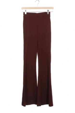 Γυναικείο παντελόνι Monki, Μέγεθος XS, Χρώμα Καφέ, Τιμή 16,33 €