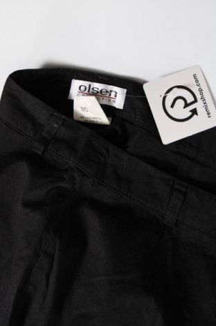 Γυναικείο παντελόνι Olsen, Μέγεθος M, Χρώμα Μαύρο, Τιμή 27,84 €