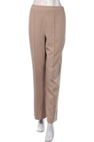 Γυναικείο παντελόνι Pieces, Μέγεθος S, Χρώμα  Μπέζ, Τιμή 12,99 €