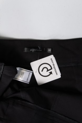 Γυναικείο παντελόνι Portmans, Μέγεθος M, Χρώμα Μαύρο, Τιμή 27,84 €