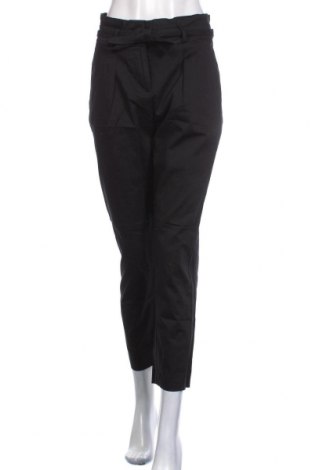 Dámske nohavice Promod, Veľkosť S, Farba Čierna, 97% bavlna, 3% elastan, Cena  25,52 €