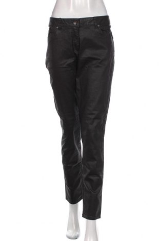 Pantaloni de femei Up 2 Fashion, Mărime XL, Culoare Negru, 98% bumbac, 2% elastan, Preț 134,87 Lei
