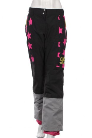 Pantaloni de damă pentru sporturi de iarnă Icepeak, Mărime L, Culoare Negru, Poliester, Preț 246,71 Lei
