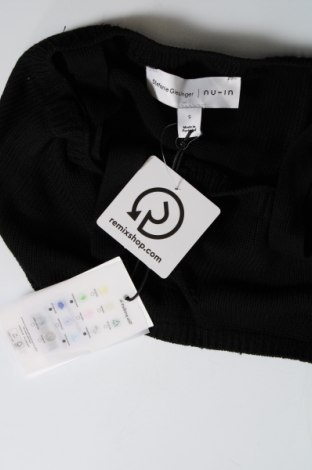 Γυναικείο αμάνικο μπλουζάκι Stefanie Giesinger for Nu-in, Μέγεθος S, Χρώμα Μαύρο, Τιμή 40,72 €