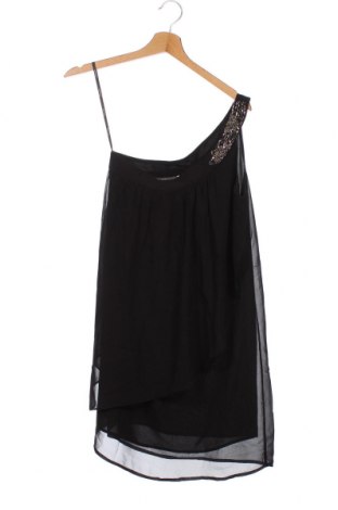 Γυναικείο αμάνικο μπλουζάκι Vero Moda, Μέγεθος XS, Χρώμα Μαύρο, Πολυεστέρας, Τιμή 14,23 €