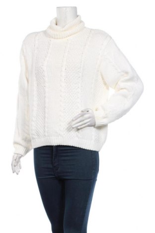 Γυναικείο πουλόβερ, Μέγεθος S, Χρώμα Λευκό, Τιμή 15,59 €