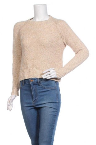 Дамски пуловер Acne, Размер XS, Цвят Бежов, Вълна, Цена 169,00 лв.