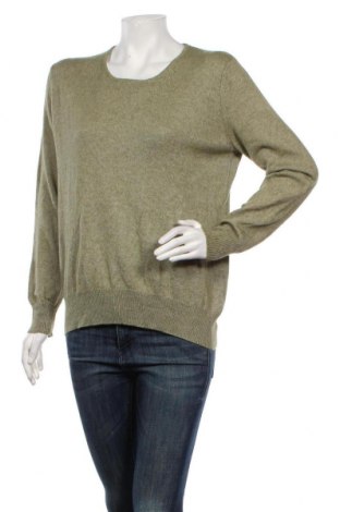 Дамски пуловер Adagio, Размер L, Цвят Зелен, Цена 36,00 лв.