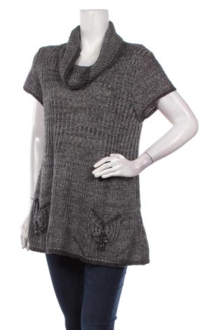 Дамски пуловер Affinites by Armand Thiery, Размер L, Цвят Сив, Цена 6,08 лв.