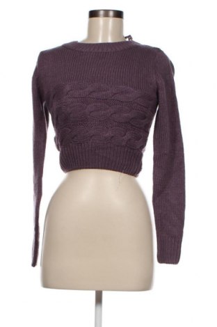 Дамски пуловер Alcott, Размер S, Цвят Лилав, Акрил, Цена 53,00 лв.