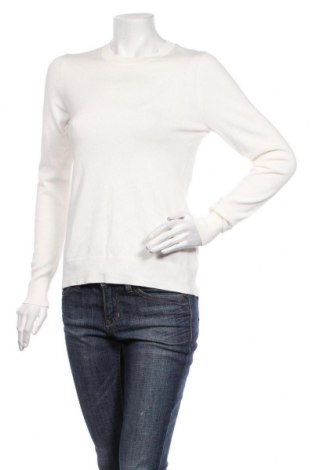 Дамски пуловер Amisu, Размер S, Цвят Бял, 70% вискоза, 30% полиамид, Цена 36,00 лв.