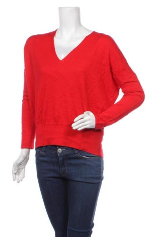 Дамски пуловер Andiata, Размер M, Цвят Червен, 90% мерино, 10% кашмир, Цена 52,00 лв.