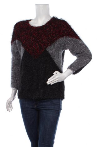 Дамски пуловер Armand Thiery, Размер M, Цвят Черен, 68% полиестер, 30% акрил, 2% метални нишки, Цена 53,00 лв.