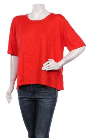 Дамски пуловер Atelier GS, Размер XXL, Цвят Червен, Полиакрил, Цена 36,00 лв.