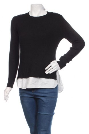 Дамски пуловер Axara, Размер S, Цвят Черен, Памук, Цена 75,00 лв.
