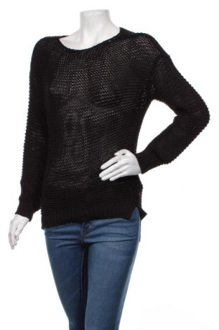 Γυναικείο πουλόβερ Big Star, Μέγεθος M, Χρώμα Μαύρο, Τιμή 11,47 €