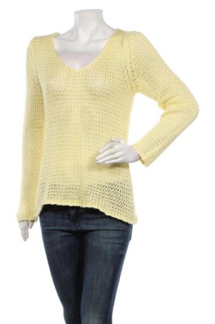 Γυναικείο πουλόβερ Cecilia Classics, Μέγεθος S, Χρώμα Κίτρινο, Τιμή 7,79 €