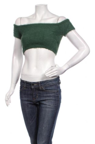 Γυναικείο πουλόβερ Factorie, Μέγεθος S, Χρώμα Πράσινο, Τιμή 1,78 €