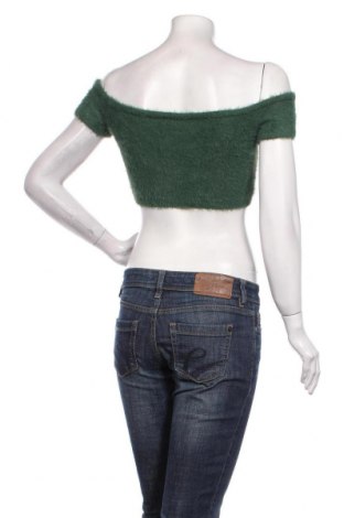 Дамски пуловер Factorie, Размер S, Цвят Зелен, Цена 3,24 лв.
