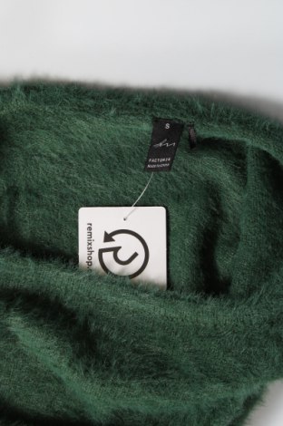 Γυναικείο πουλόβερ Factorie, Μέγεθος S, Χρώμα Πράσινο, Τιμή 1,78 €