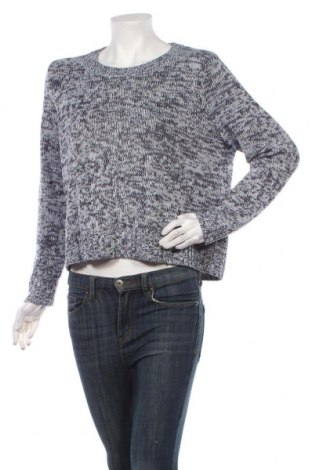 Дамски пуловер H&M Divided, Размер L, Цвят Син, Акрил, Цена 36,00 лв.