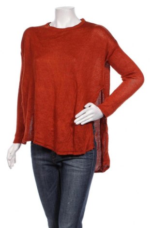 Damenpullover H&M Divided, Größe XS, Farbe Orange, Preis € 1,75