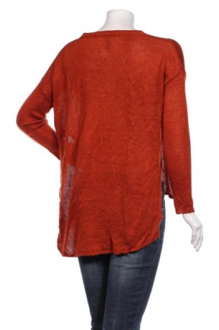 Дамски пуловер H&M Divided, Размер XS, Цвят Оранжев, Цена 3,24 лв.