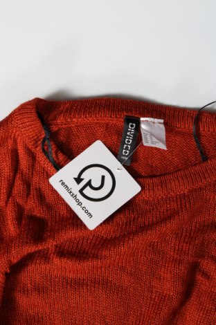Dámsky pulóver H&M Divided, Veľkosť XS, Farba Oranžová, Cena  1,63 €