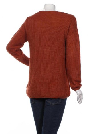 Дамски пуловер Jean Pascale, Размер S, Цвят Кафяв, Цена 36,00 лв.