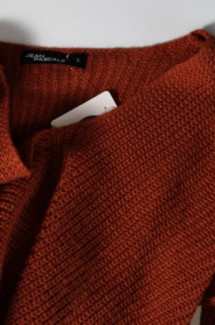 Дамски пуловер Jean Pascale, Размер S, Цвят Кафяв, Цена 36,00 лв.