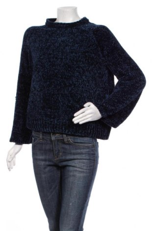 Γυναικείο πουλόβερ MSCH, Μέγεθος XS, Χρώμα Μπλέ, Τιμή 32,78 €