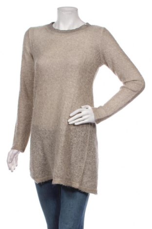 Дамски пуловер Made In Italy, Размер M, Цвят Сив, Цена 53,00 лв.