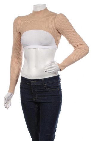 Γυναικείο πουλόβερ New Look, Μέγεθος XS, Χρώμα  Μπέζ, Τιμή 3,05 €