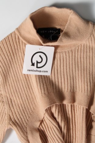 Γυναικείο πουλόβερ New Look, Μέγεθος XS, Χρώμα  Μπέζ, Τιμή 38,14 €